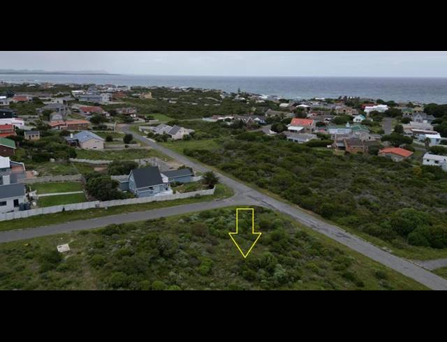 LAND FOR SALE IN KLEINBAAI